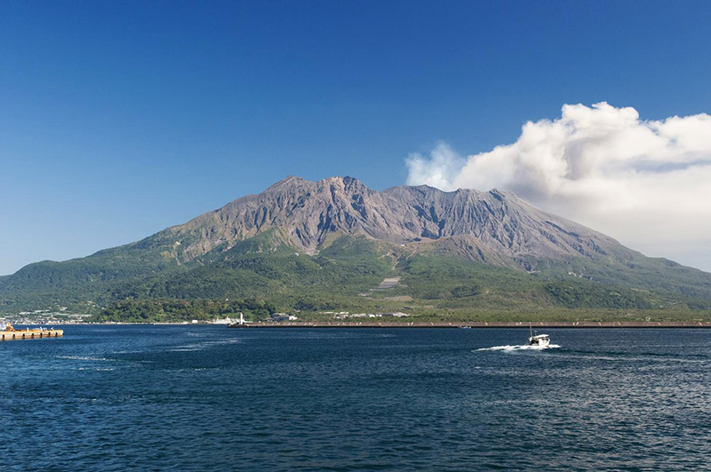 桜島ライブカメラ