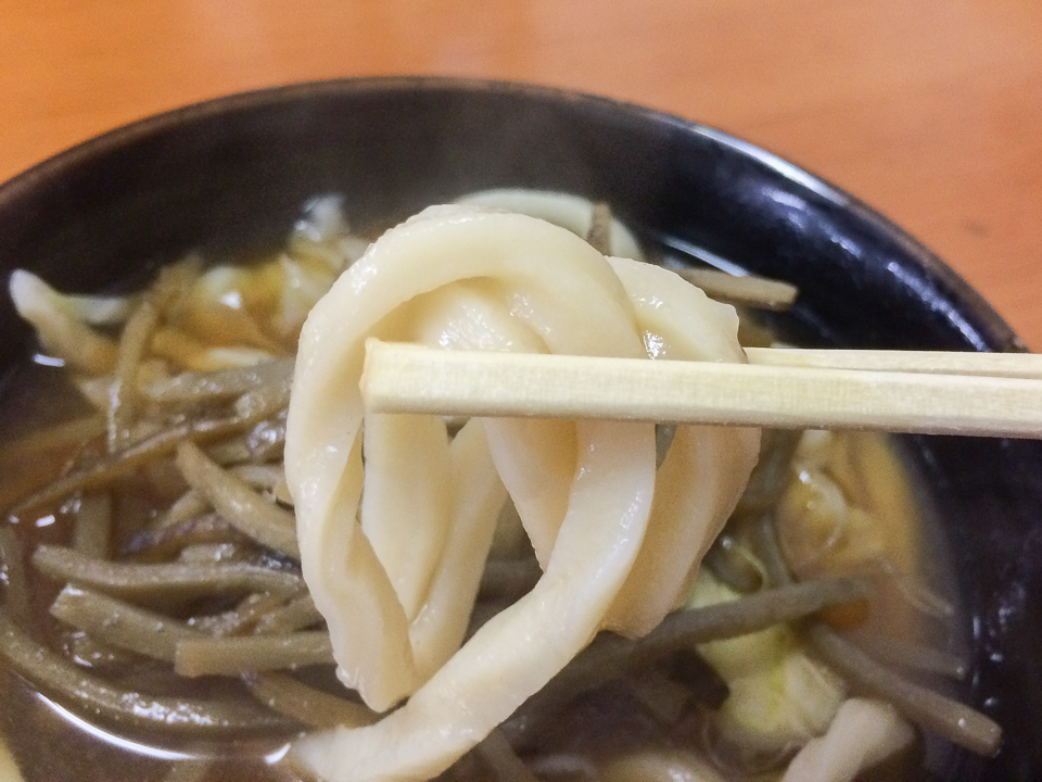 吉田のうどんやまや もちもちの麺