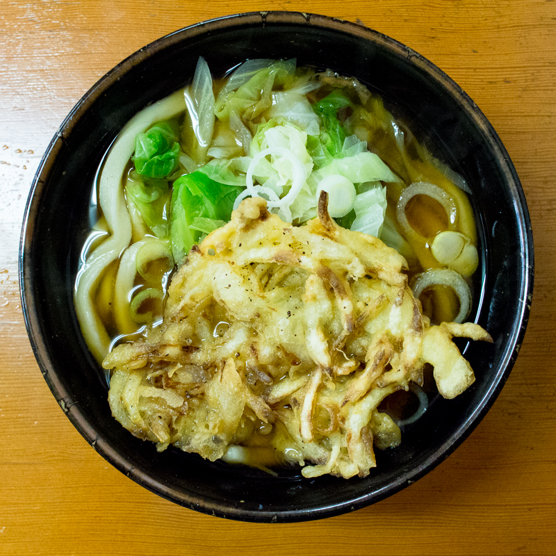 吉田のうどん やまや ［勝手な評価：3.6／5］