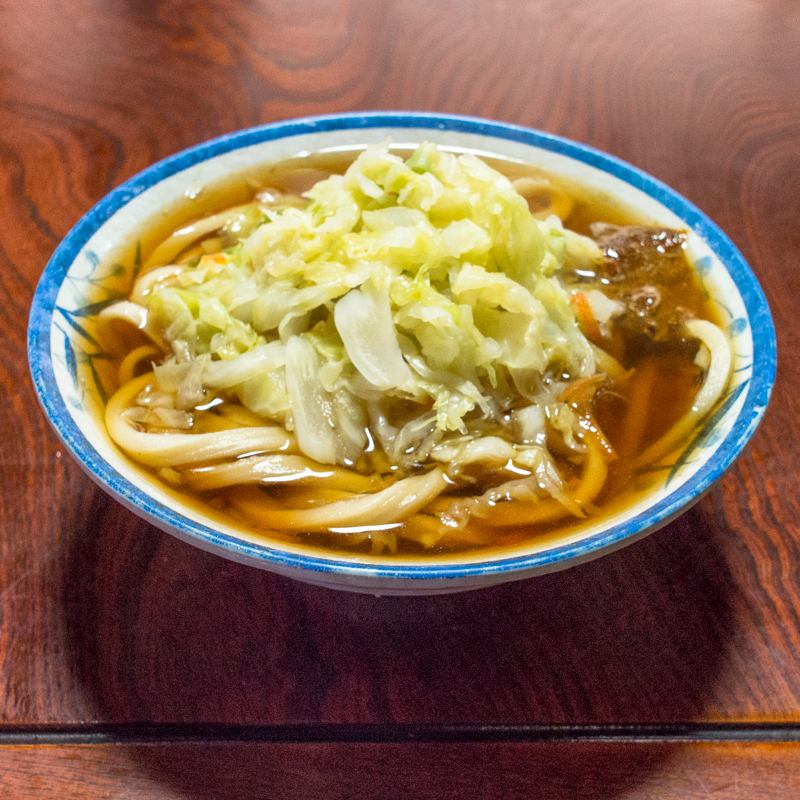 吉田のうどん 白須うどん ［勝手な評価：4.0／5］