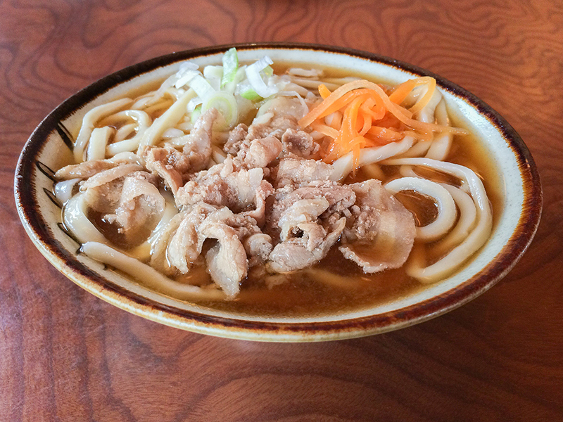 ［河口湖］ 吉田うどん きねつきうどん［勝手な評価：4.0／5］