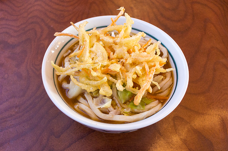 ［河口湖］吉田のうどん キネツキうどん［勝手な評価：4.0／5］