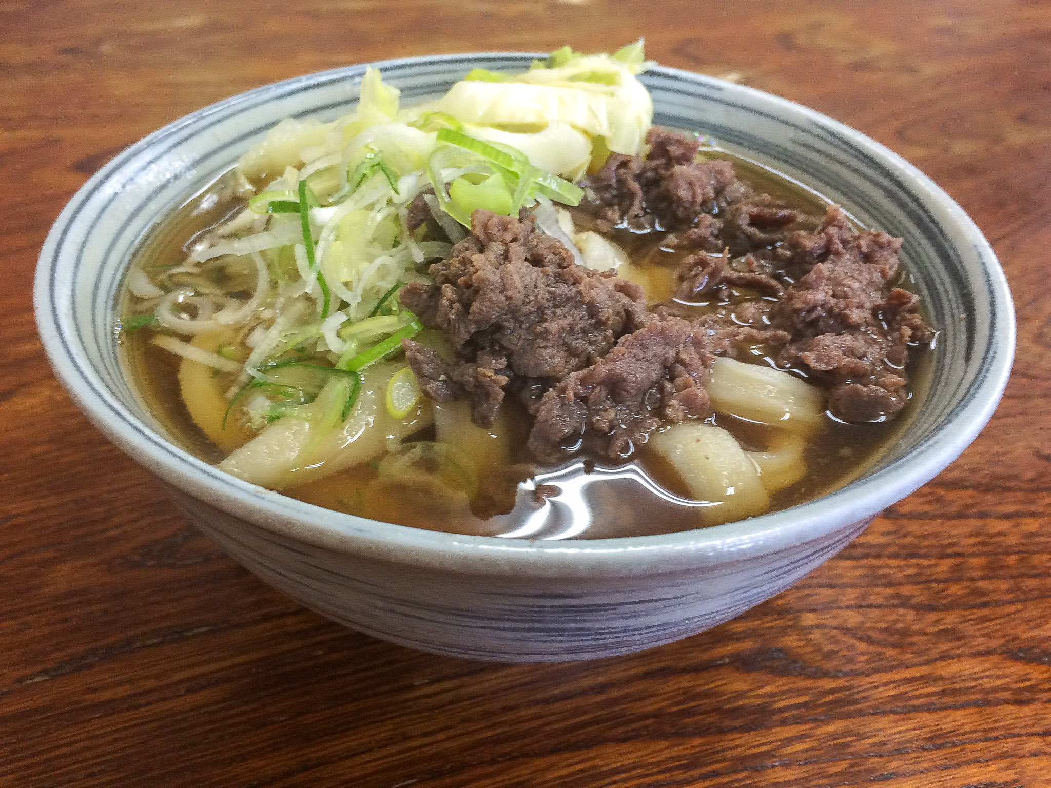 ［河口湖］吉田のうどん たけ川うどん ［勝手な評価：4.0／5］