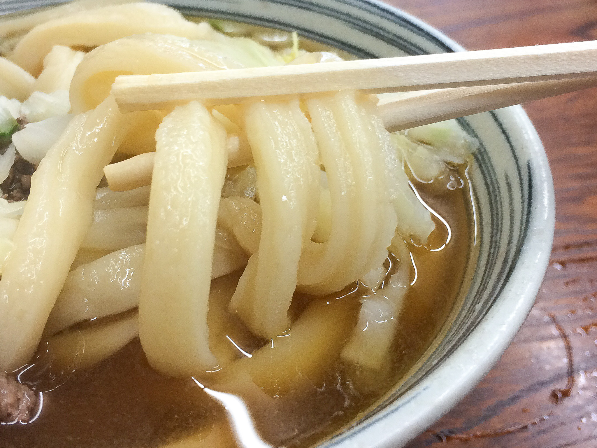 ［河口湖］吉田のうどん たけ川うどん ［勝手な評価：4.3／5］