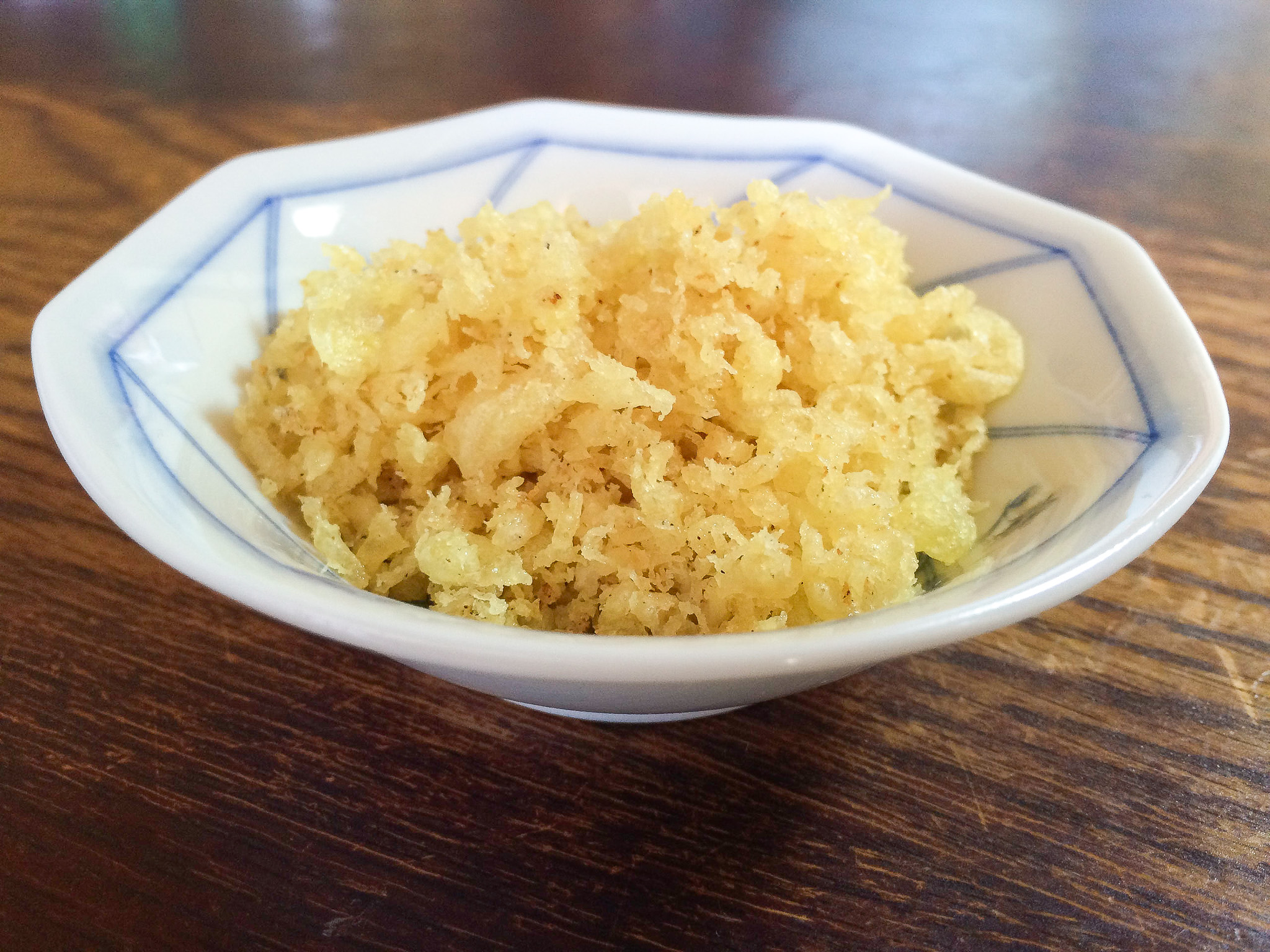 吉田のうどん しんたく てんかす