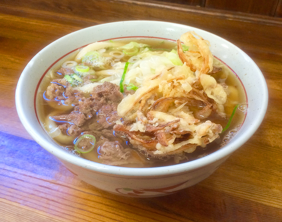 吉田うどん 名店 美也樹（みやき）［勝手な評価：4.2／5］