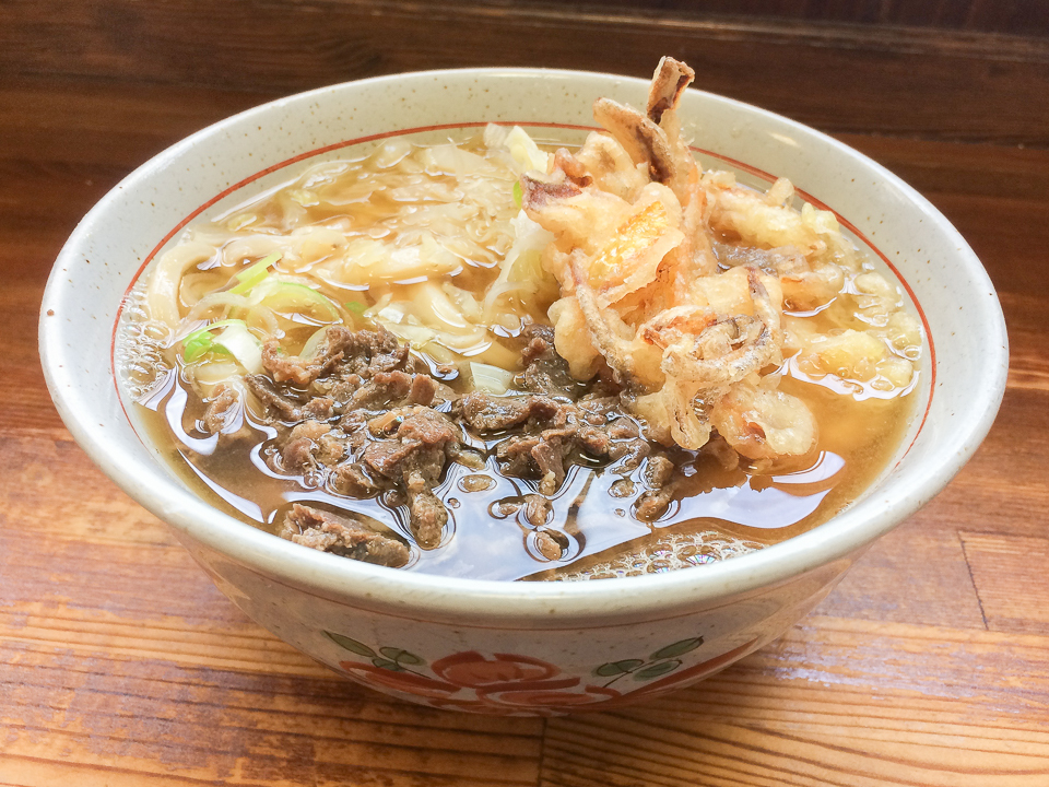 富士吉田のうどんの人気店。吉田のうどん美也樹（みやき）