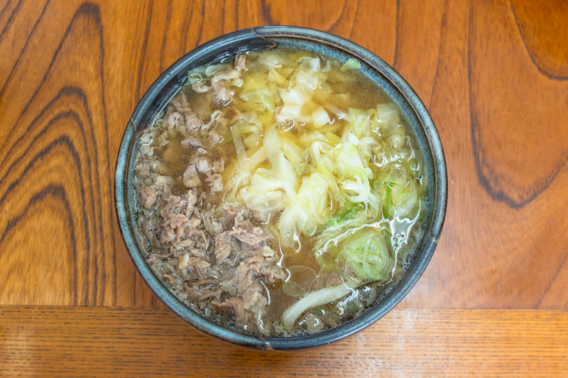 肉うどん