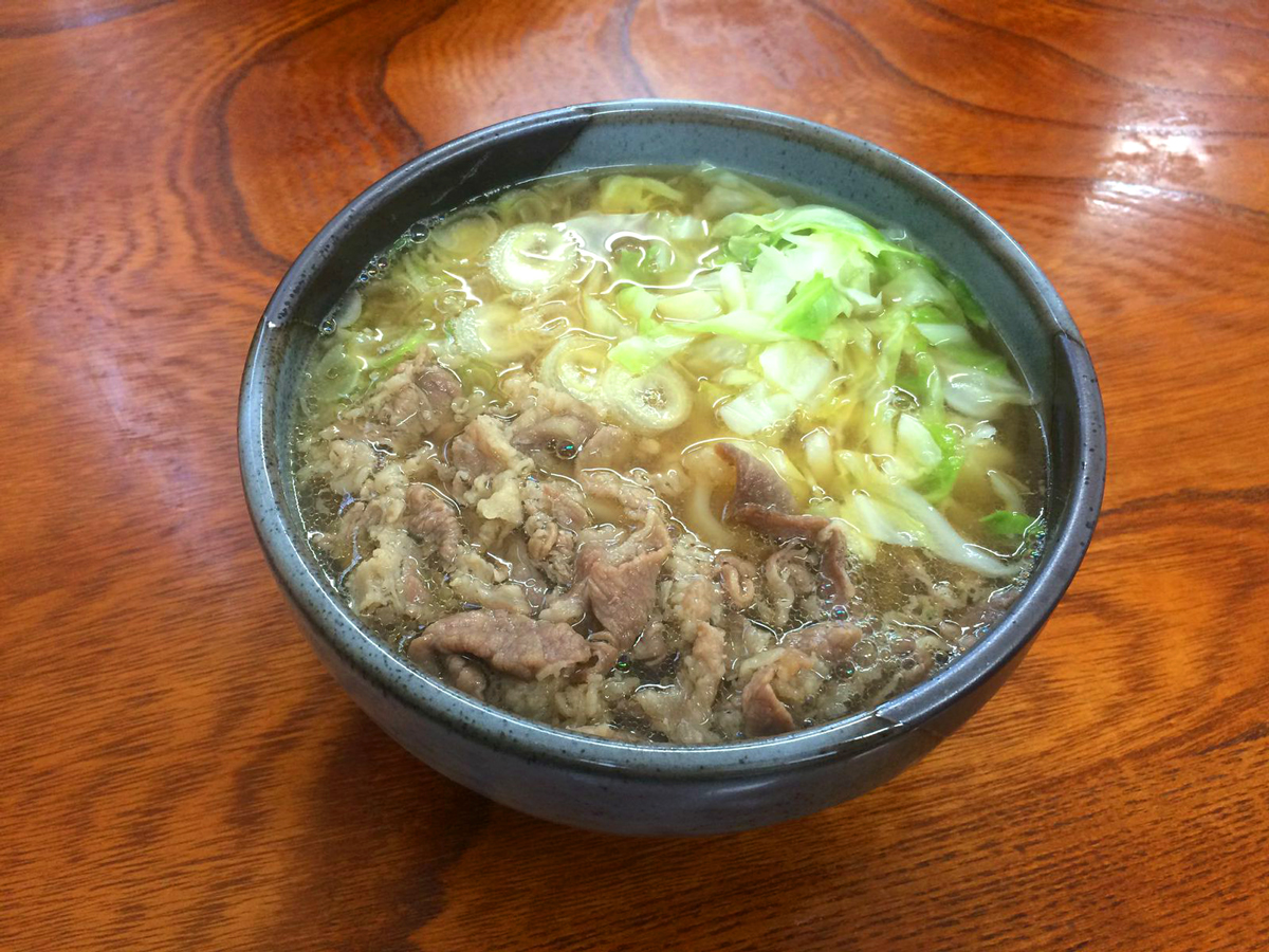 吉田うどん 麺許皆伝（めんきょかいでん） ［勝手な評価：3.5／5］