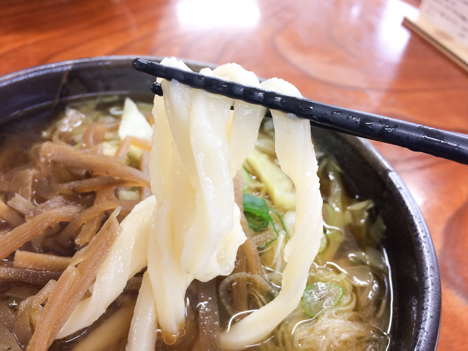吉田のうどん 麺許皆伝 麺