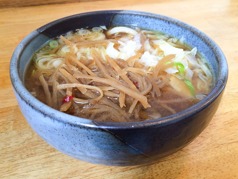 ［富士吉田市］ 吉田うどん 麺許皆伝 （めんきょかいでん） ［勝手な評価：3.6／5］