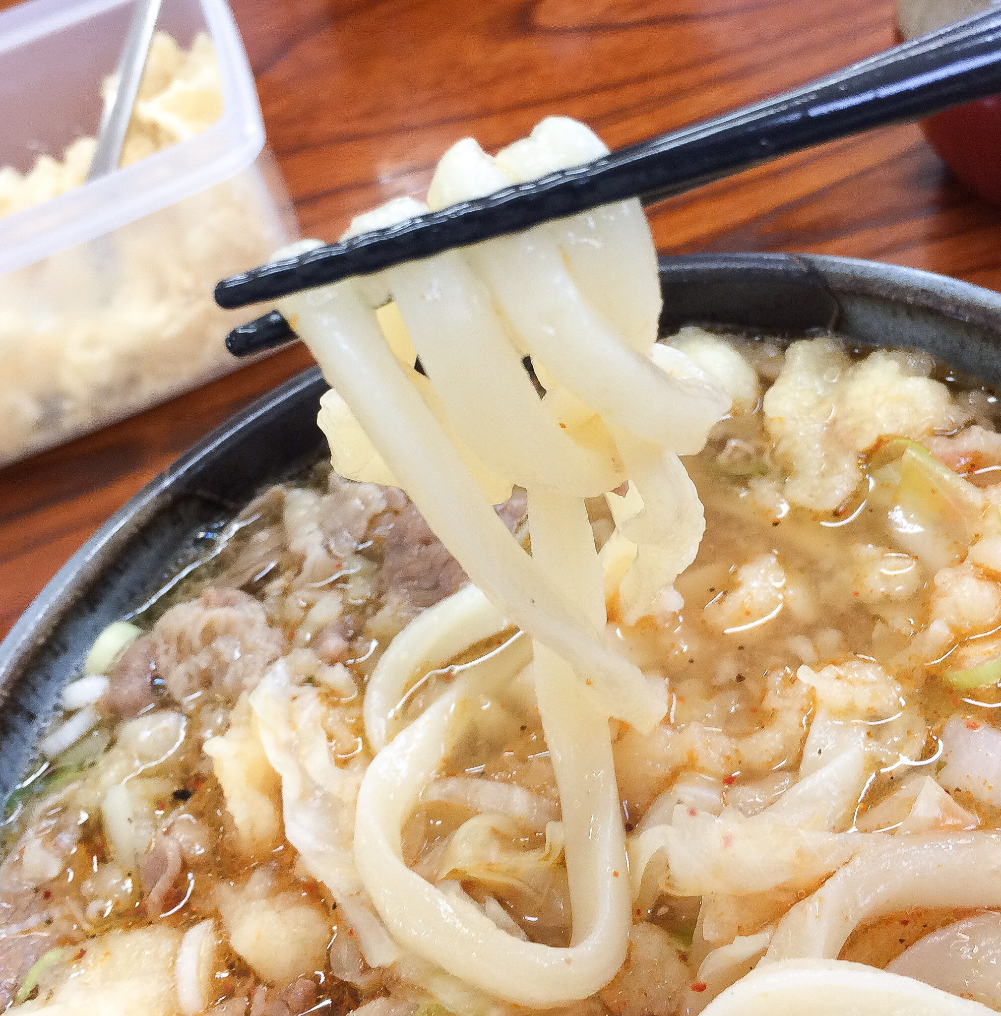 吉田うどん 麺許皆伝（めんきょかいでん） ［勝手な評価：3.7／5］