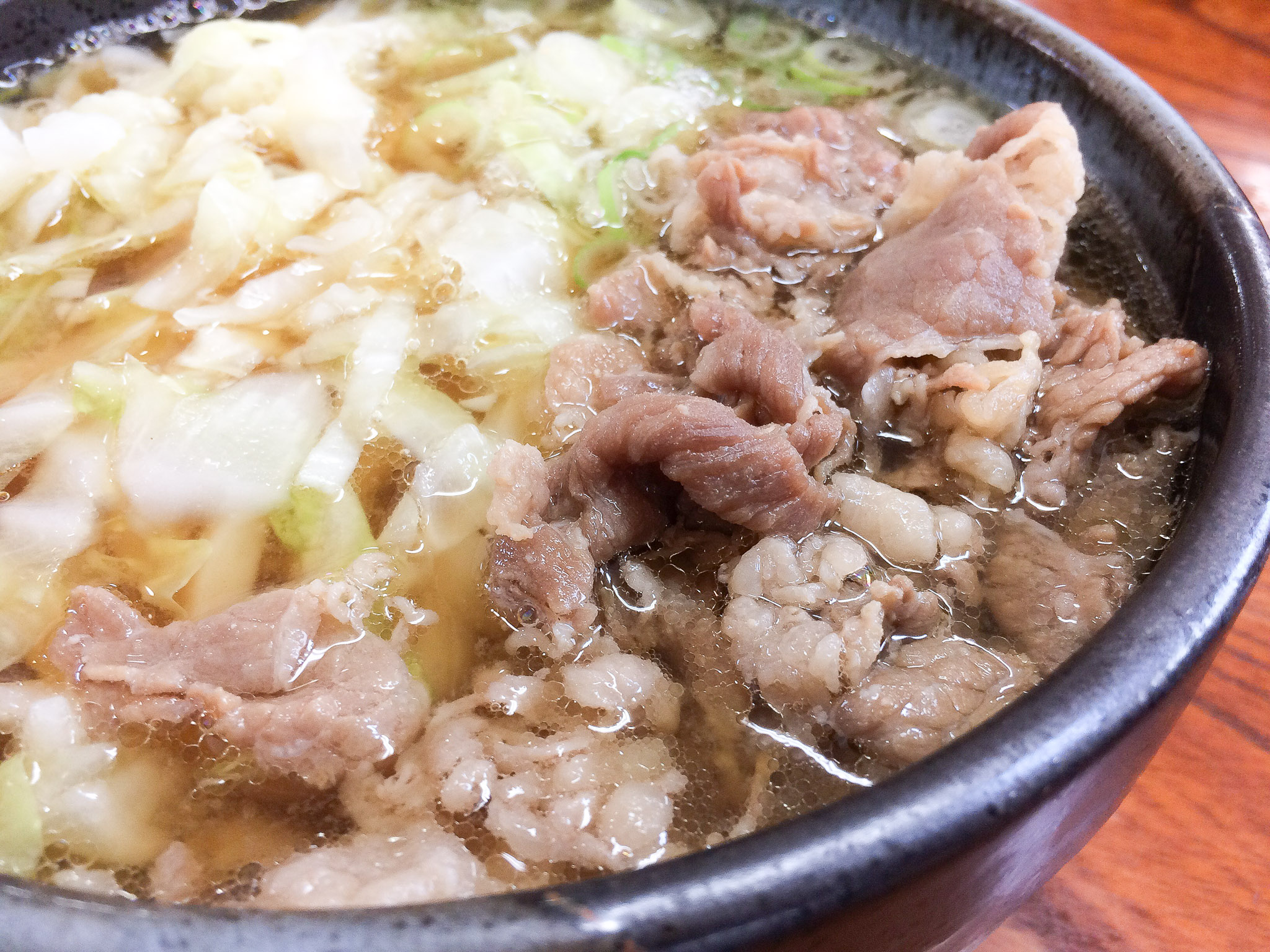 牛肉うどん 麺許皆伝-吉田のうどん