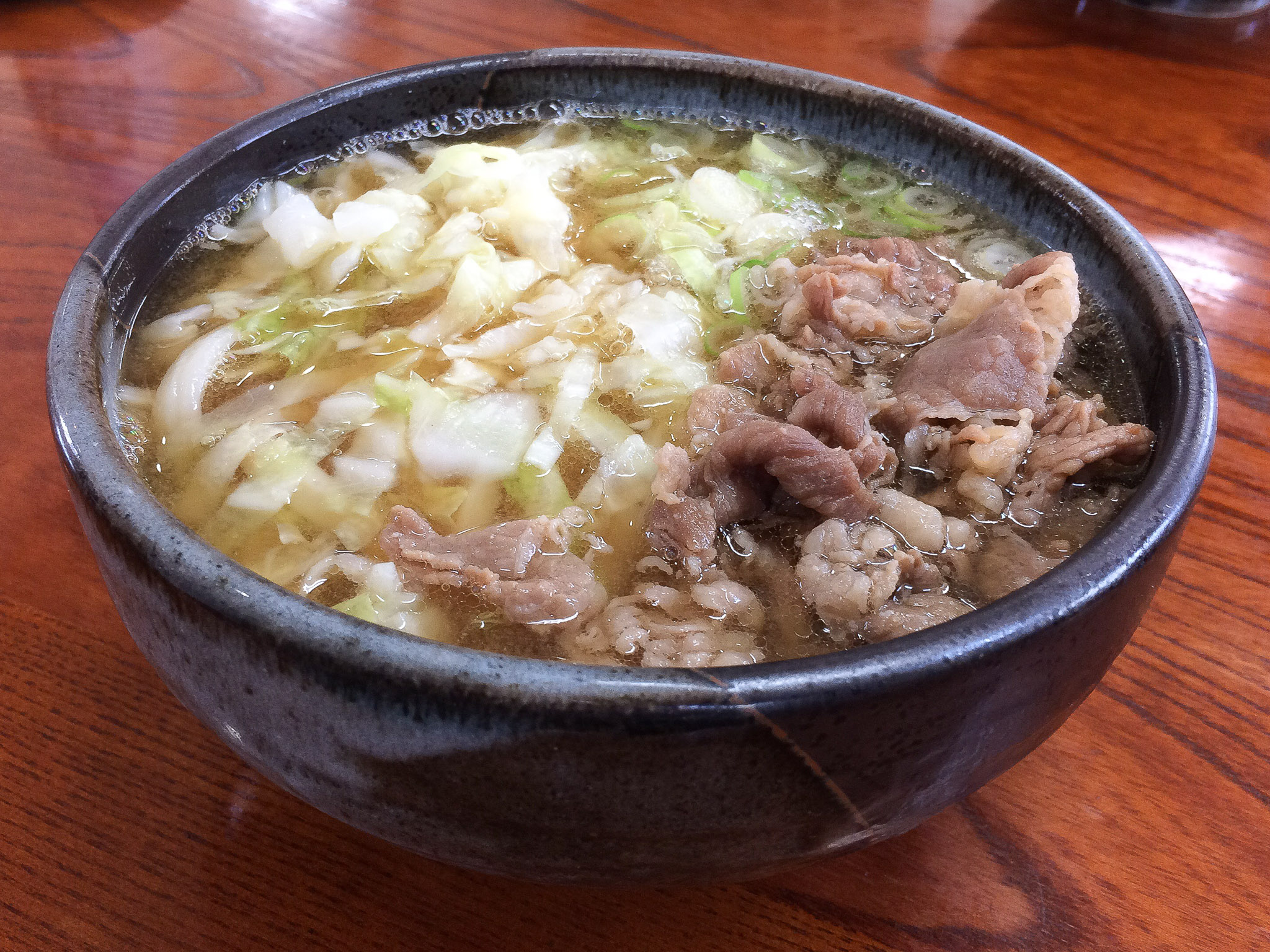 肉うどん 麺許皆伝-吉田のうどん