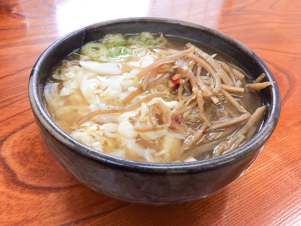 久しぶりの吉田うどんは麺許皆伝（めんきょかいでん）