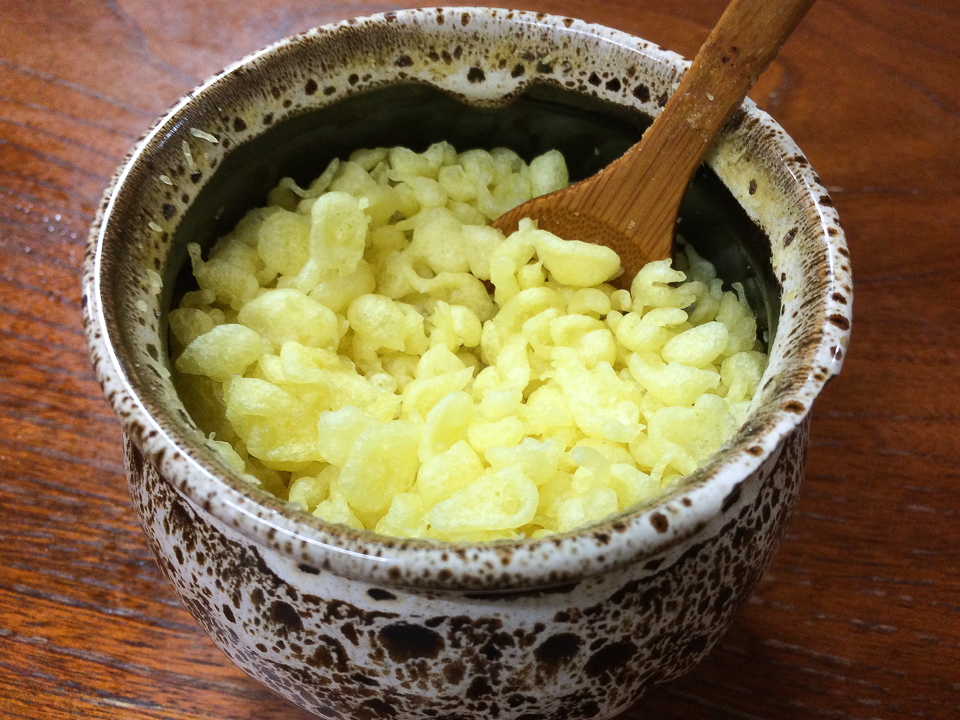 天かす 源氏(げんじ)-吉田のうどん