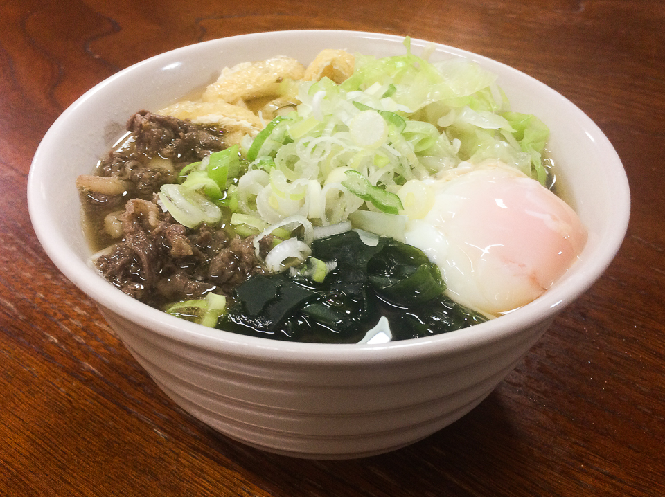 馬肉うどん 源氏(げんじ)-吉田のうどん