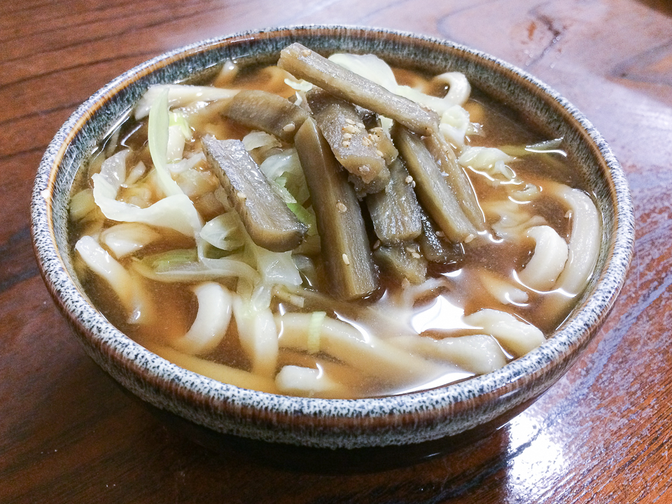 富士吉田のうどん店で最大級！吉田のうどん ふもとや