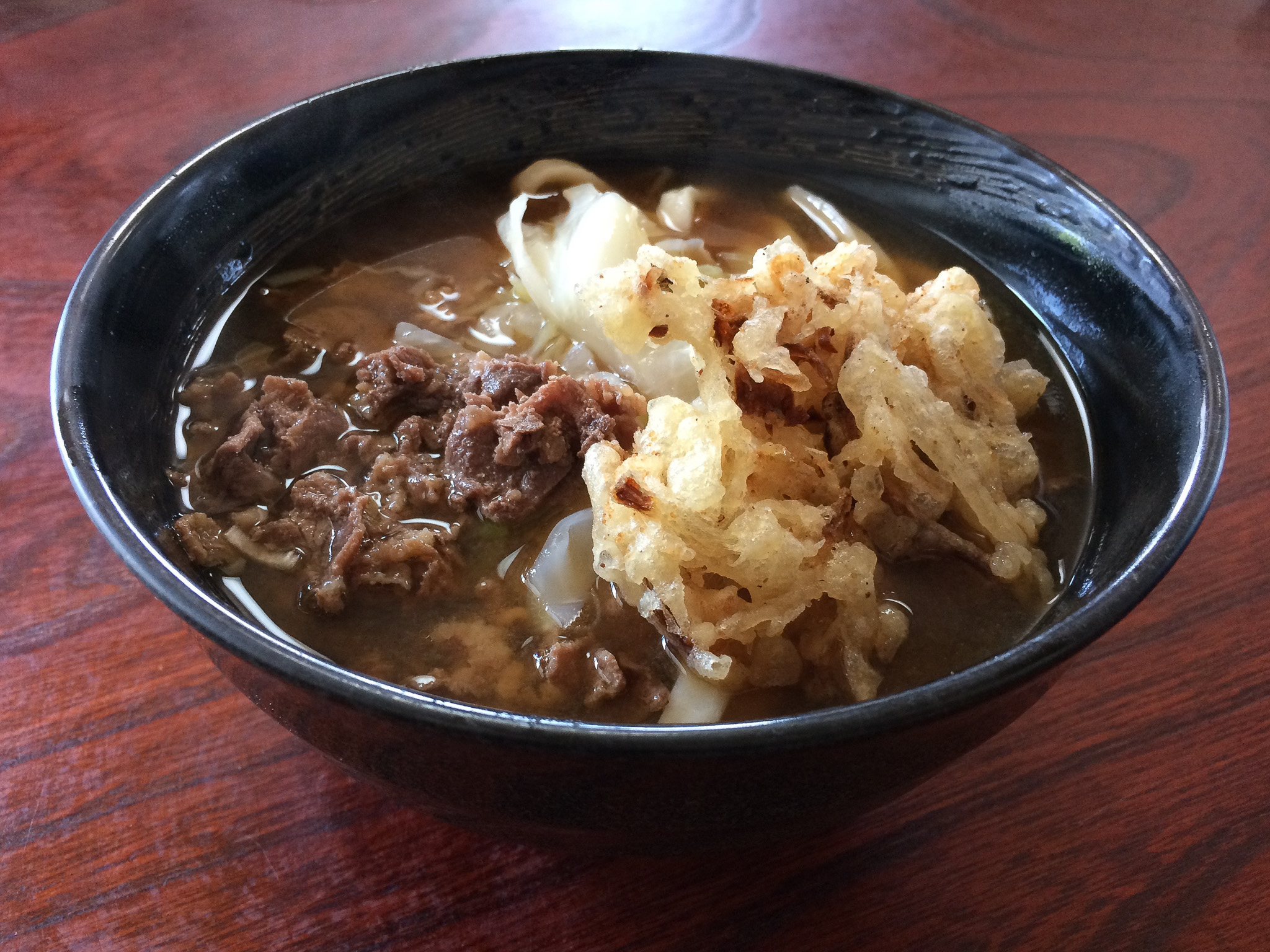 富士吉田のうどんらしい、吉田のうどん。美也川うどん