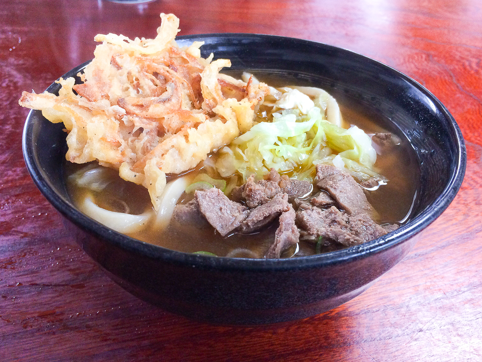 吉田のうどん 美也川 （みやがわ）うどん［勝手な評価：3.4／5］