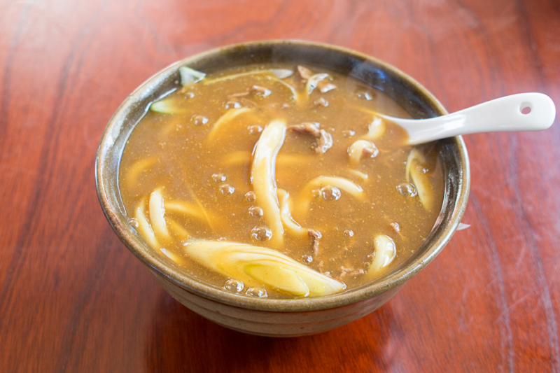 カレーうどん