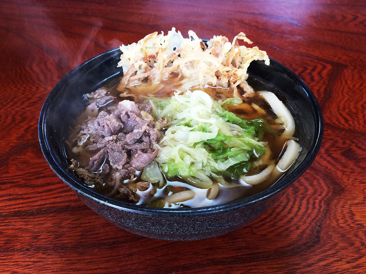 吉田のうどん 美也川 （みやがわ）うどん［勝手な評価：3.8／5］