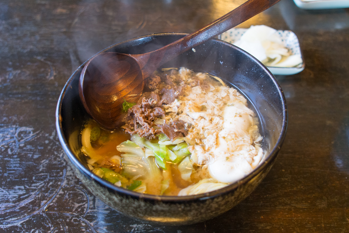 肉うどん