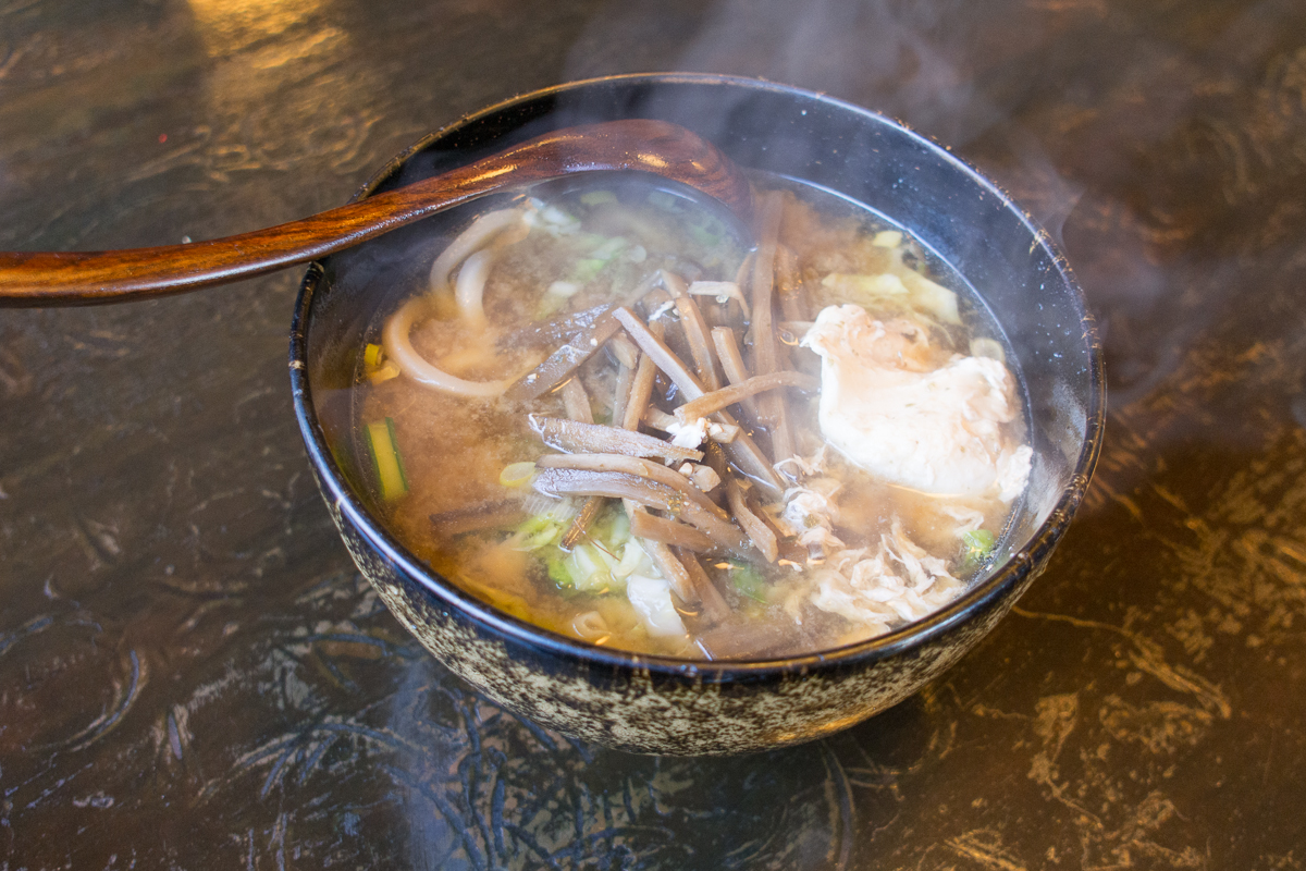 きんぴらうどん