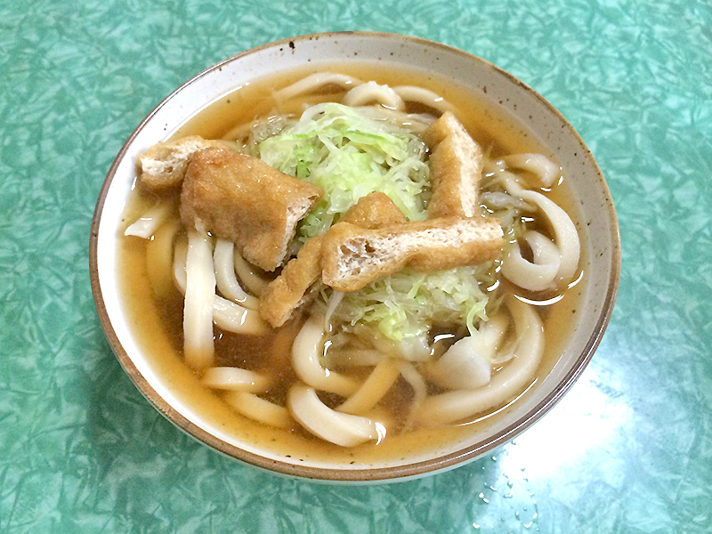 吉田うどん 桜井（さくらい）うどん［勝手な評価／3.5］