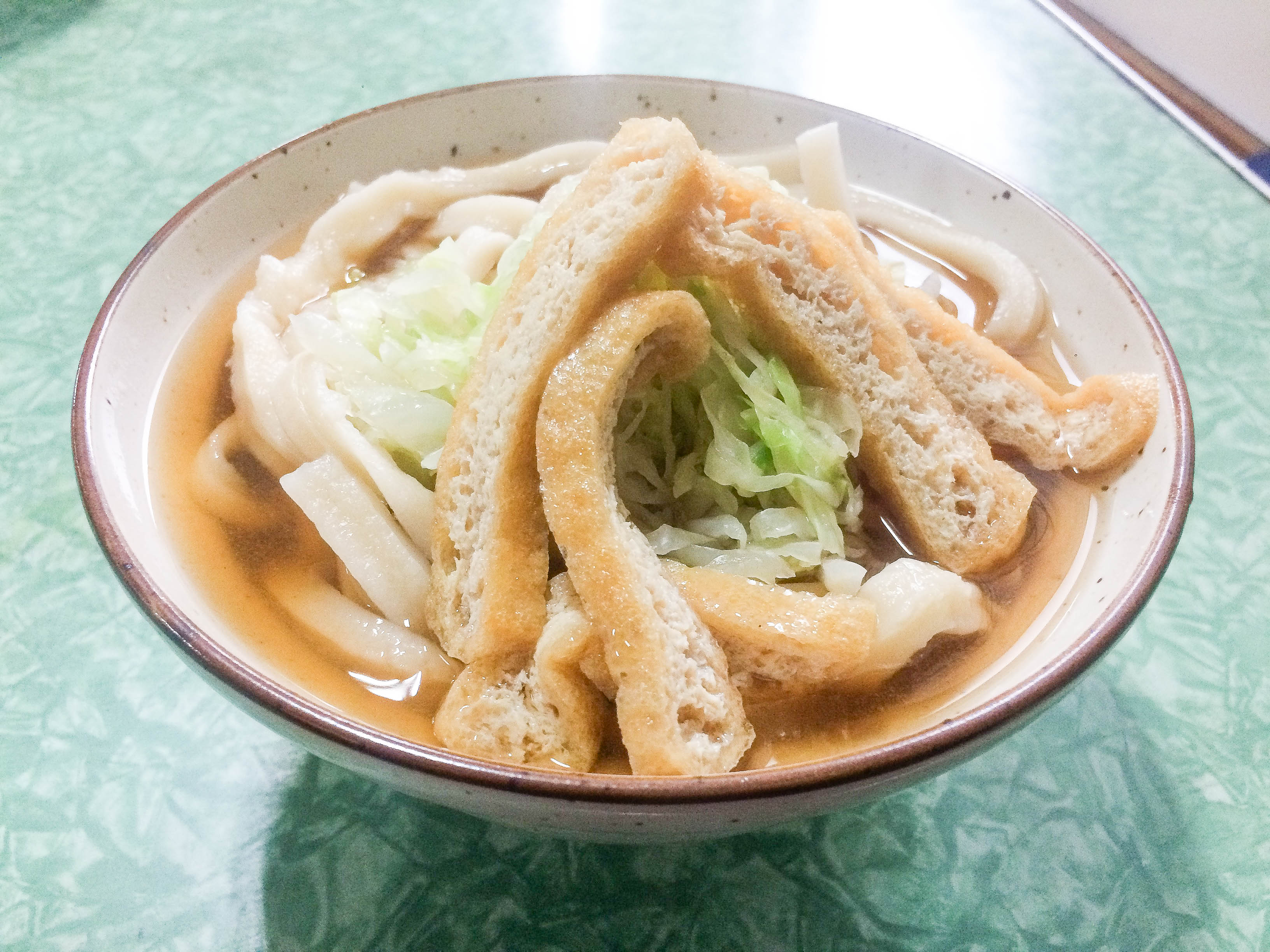 吉田のうどんの名店。桜井うどん