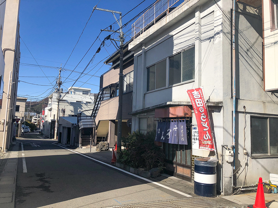 吉田のうどん　桜井うどん　店内