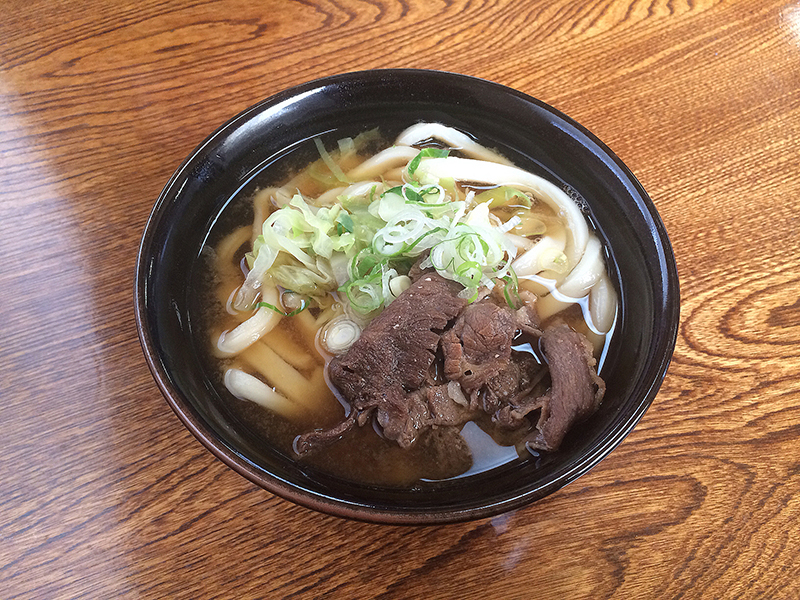 肉うどん