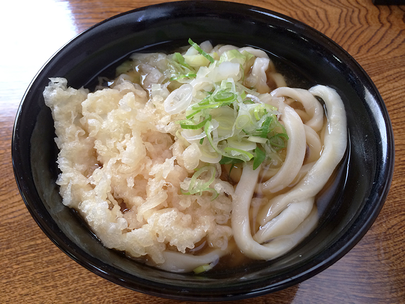 いか天うどん
