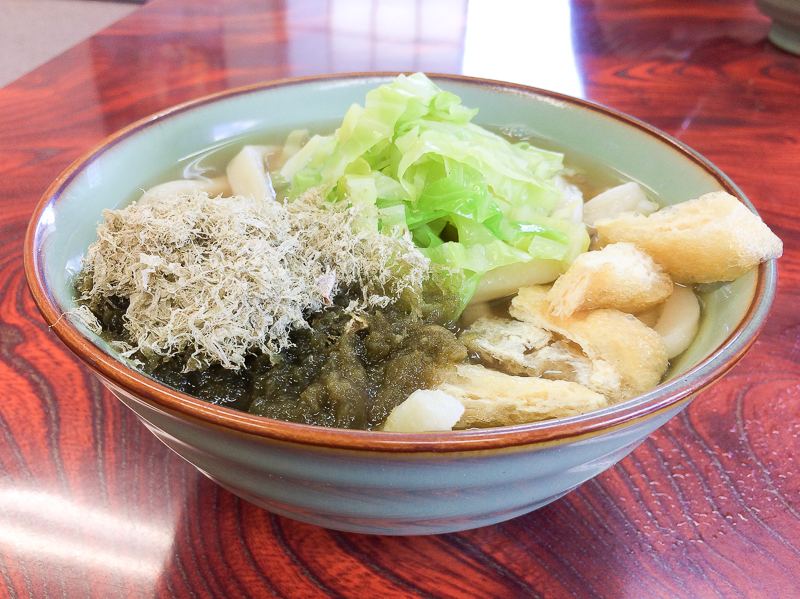 吉田うどん 手打ちうどん ムサシ［勝手な評価：4.0／5］
