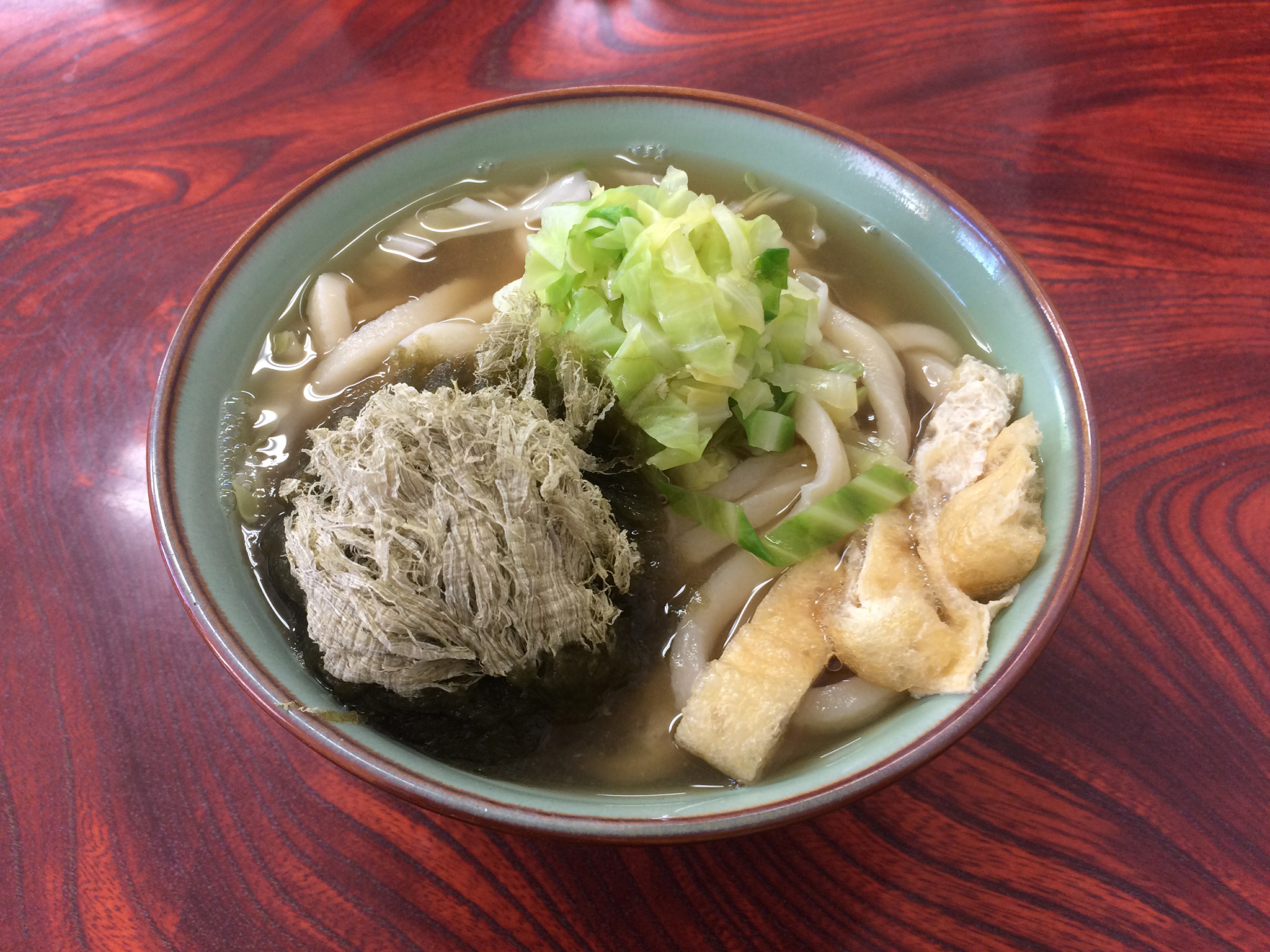 吉田うどん 手打ちうどん ムサシ［勝手な評価：3.8／5］