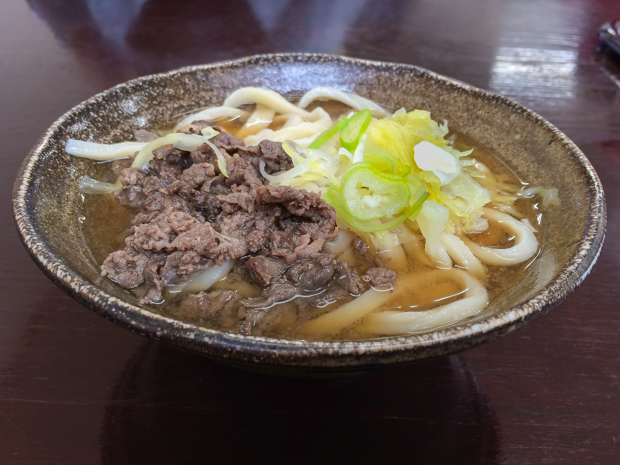 ［富士吉田市］くれちうどん［勝手な評価：3.6／5］