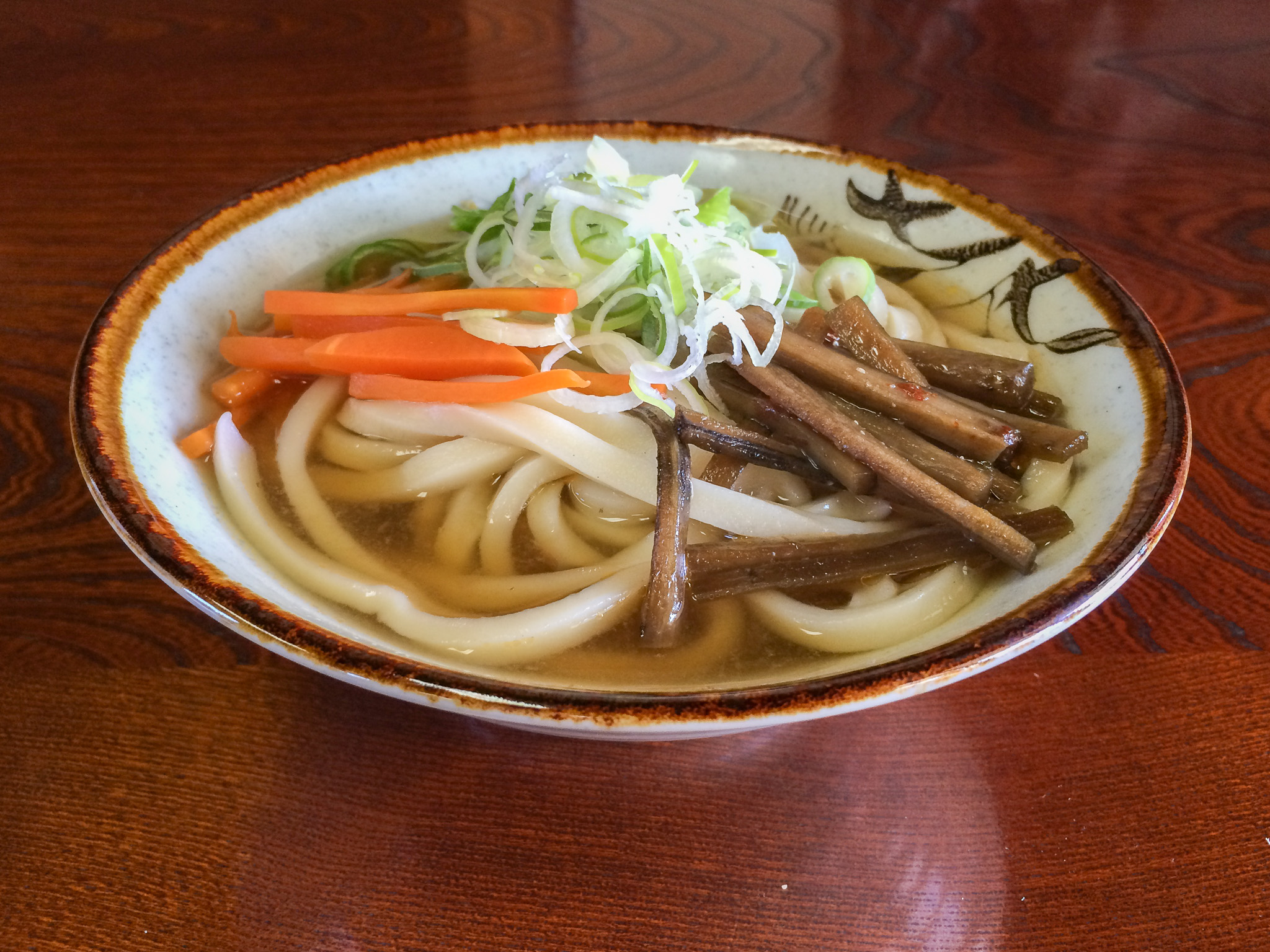 ［富士吉田市］はうすうどん［勝手な評価：3.5／5］