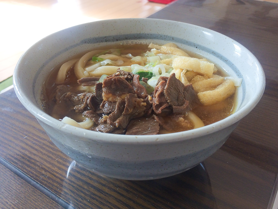 吉田うどん おお野（おおの）［勝手な評価：3.6／5］