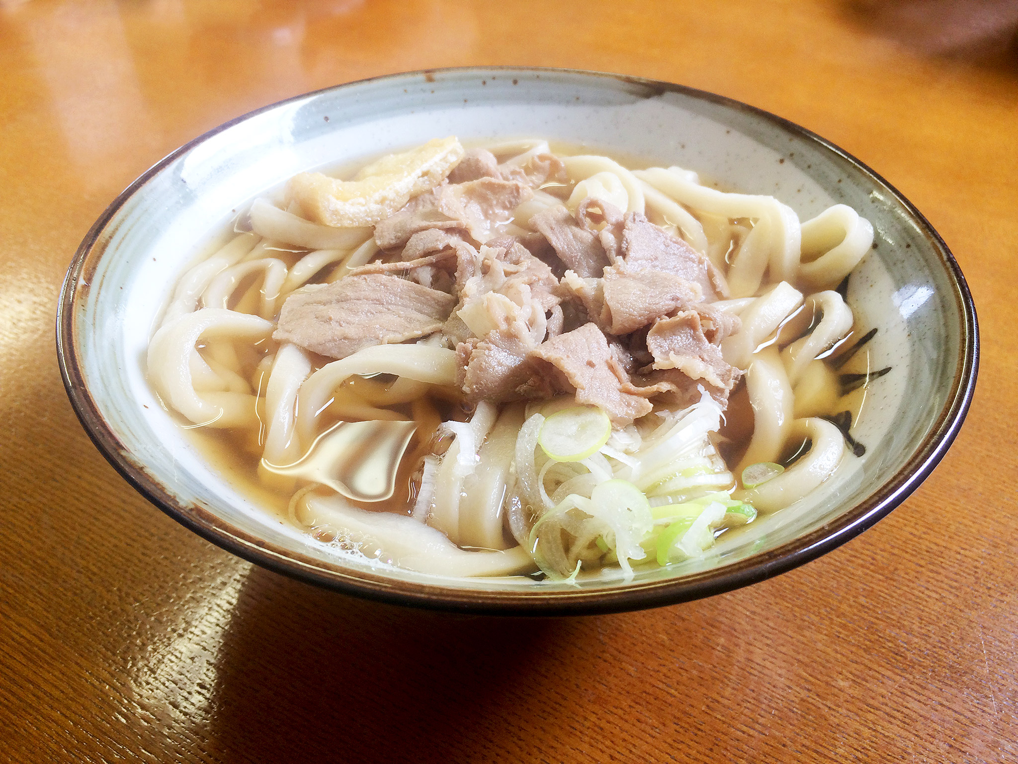 吉田のうどん 門々利（かがりうどん）うどん［勝手な評価：3.7／5］