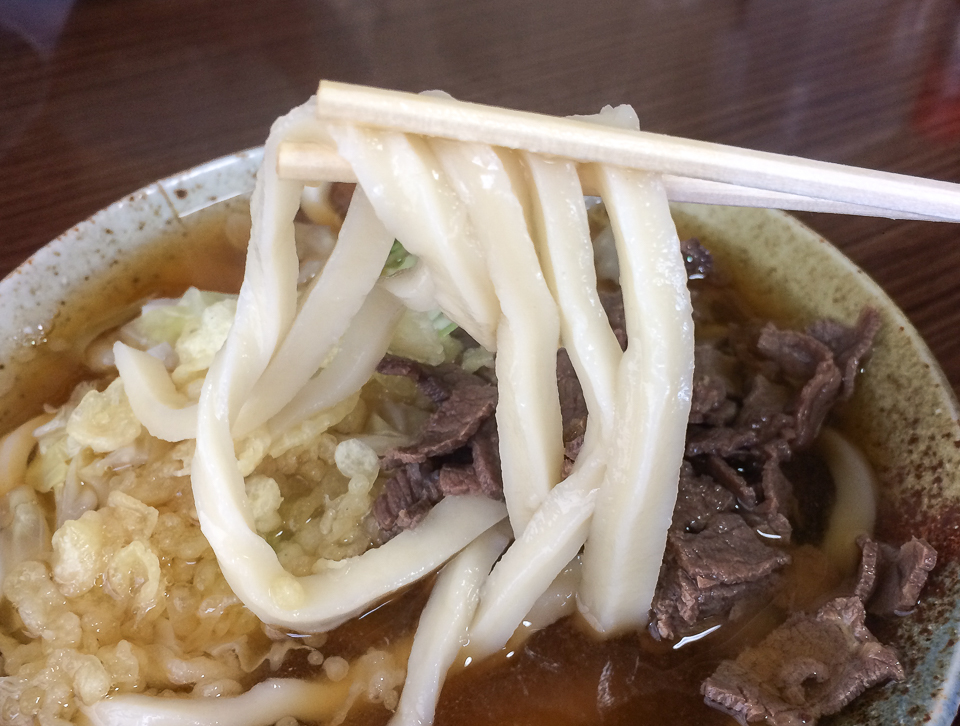 吉田のうどん東裏 手打ち麺