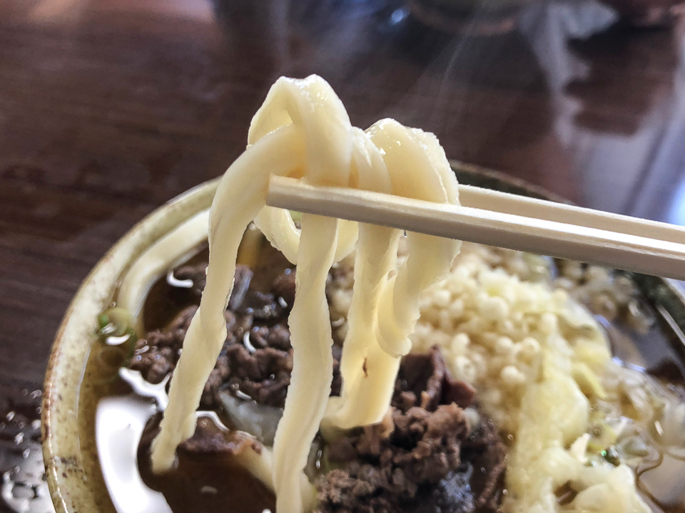 吉田のうどん ひがしうら もっちり麺