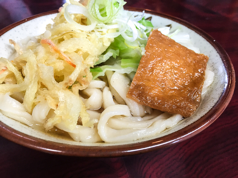 ［忍野村］ 吉田のうどん 手打ちうどん いなか ［勝手な評価：3.8／5］