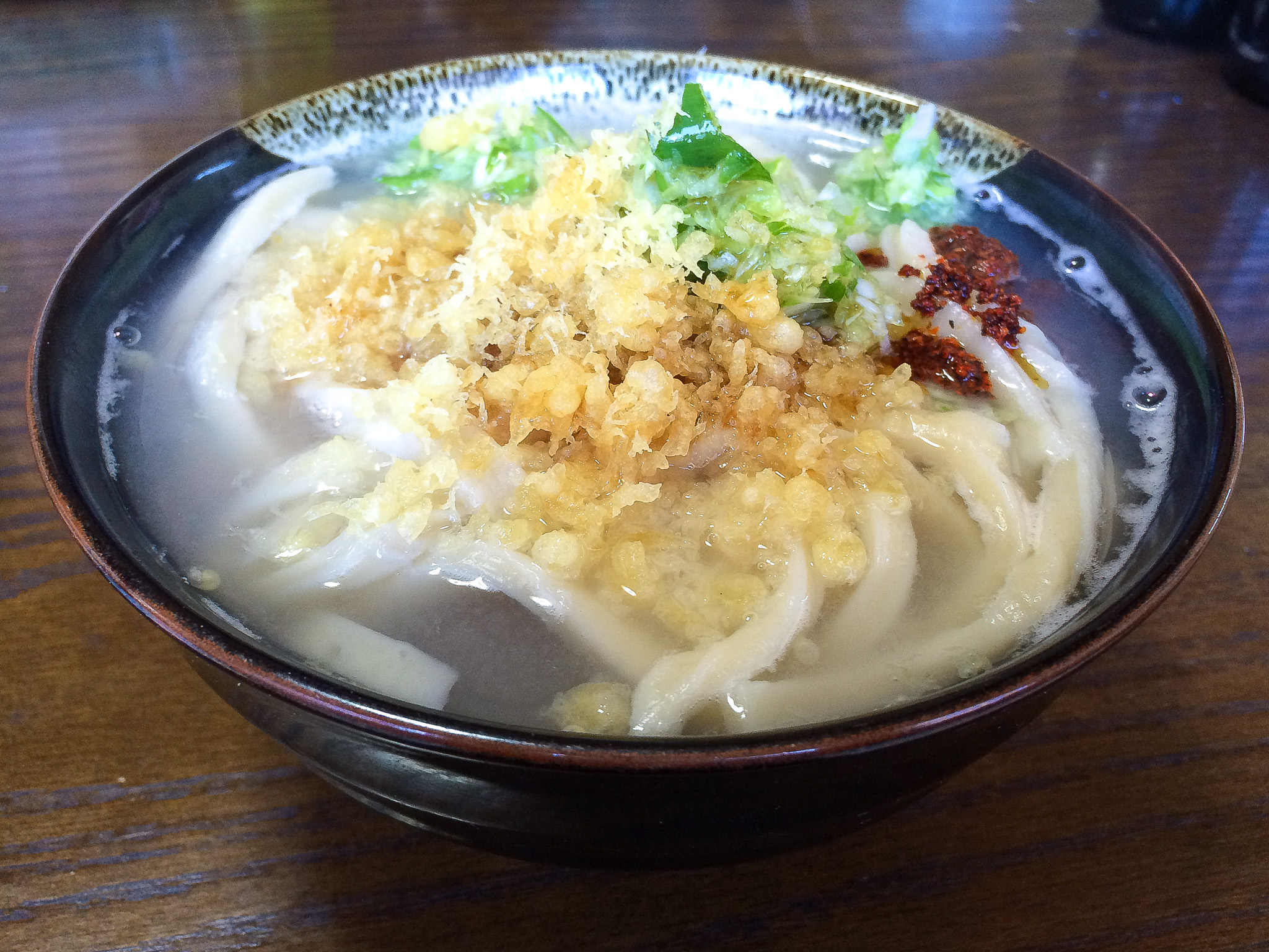 ［都留市］本手打ち釜あげうどん みやふじ ［勝手な評価：4.0／5］