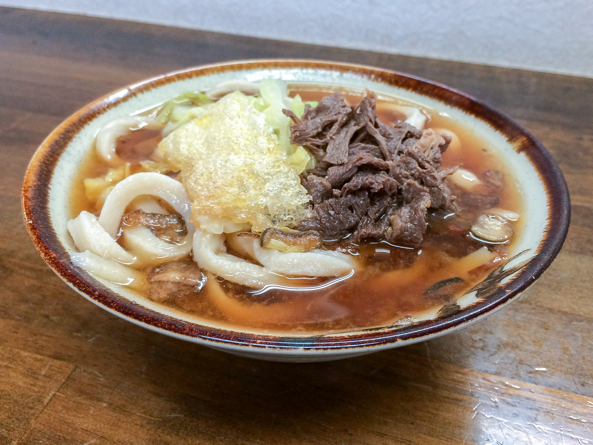 ［忍野村］吉田のうどん 彦兵衛（ひこべい）うどん ［勝手な評価：3.8／5］