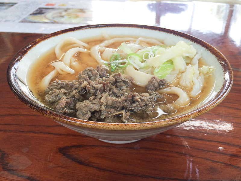 ［都留市］ 吉田のうどん 手打ち 山もとうどん