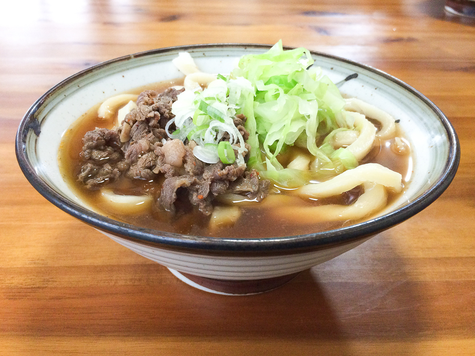 吉田のうどん 大賀（たいが）うどん　［勝手な評価：3.7／5］