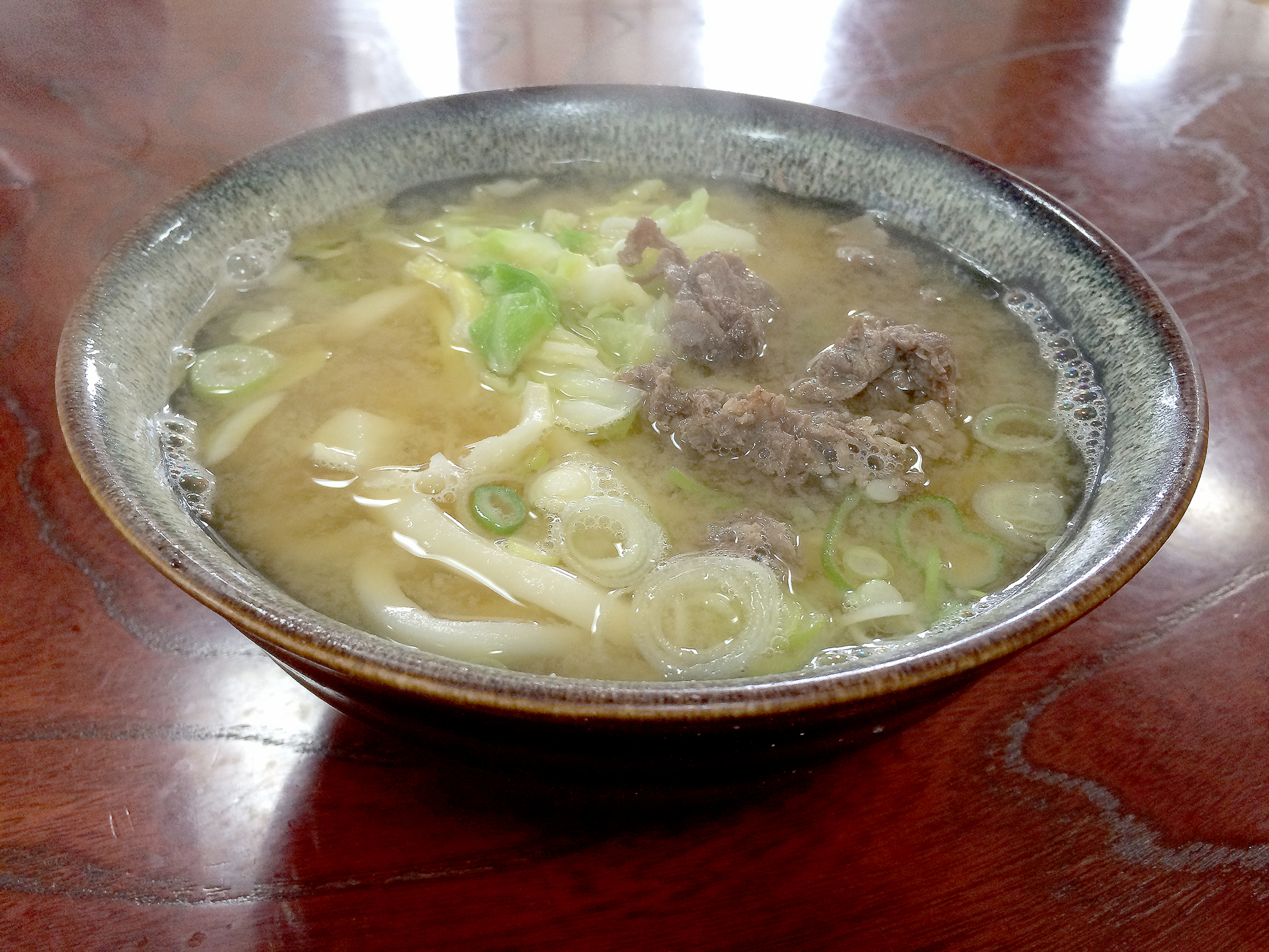 ラーメンもある吉田のうどん。食工房桑原