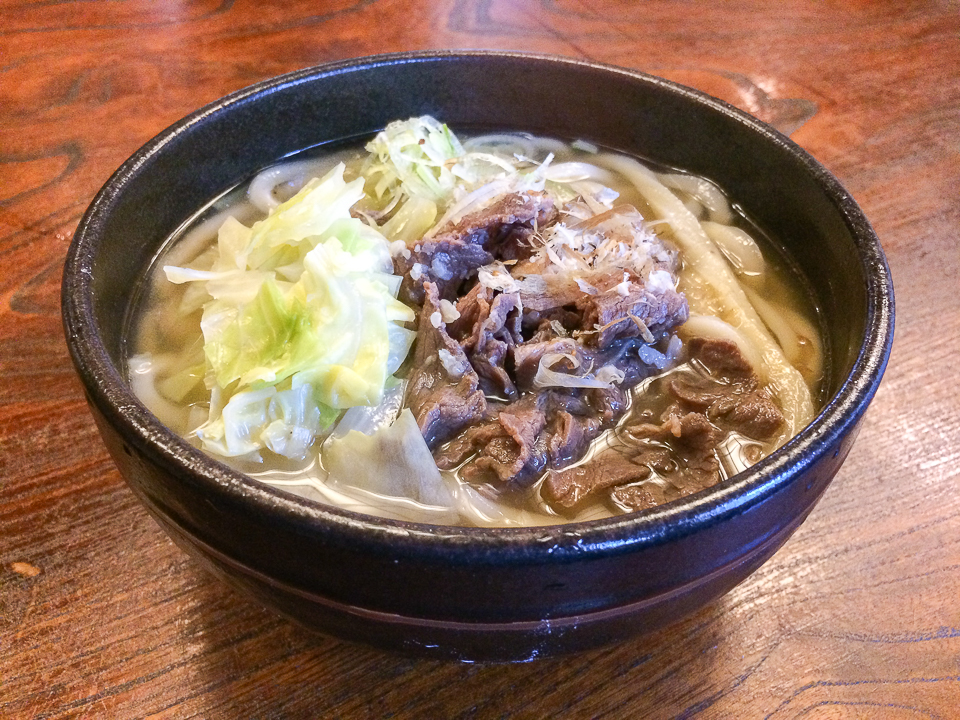 夜は居酒屋。吉田のうどん キッチン喰らう。