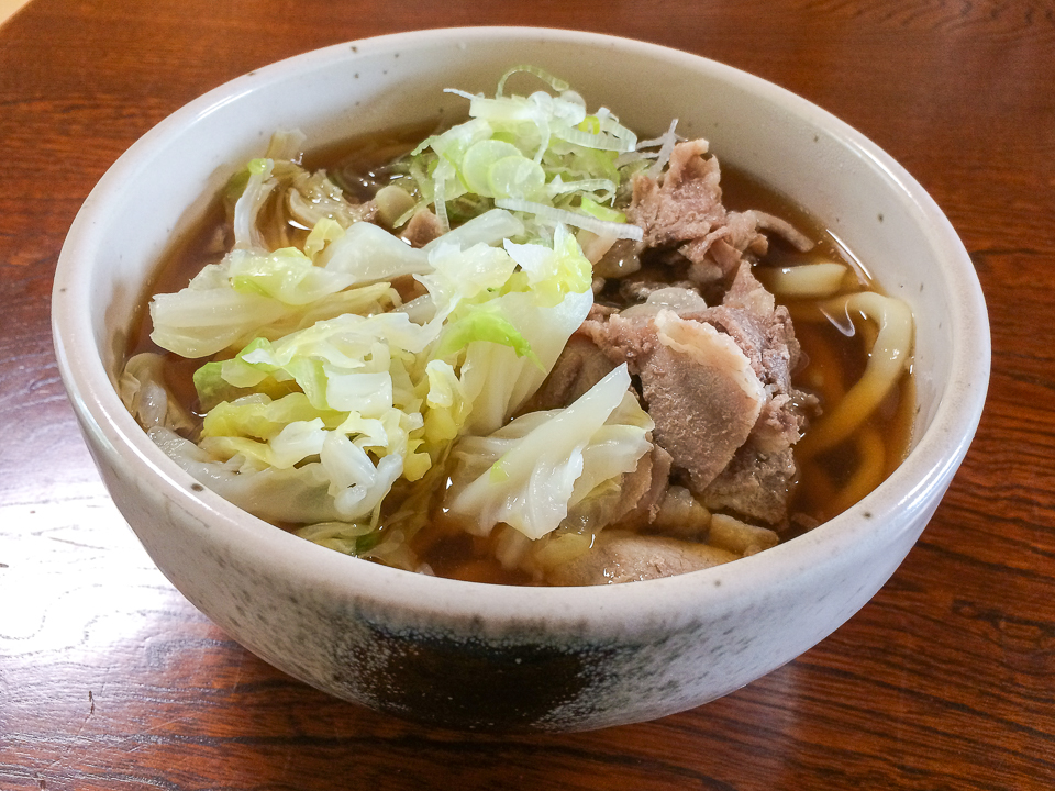 河口湖町役場近くにオープン。本格吉田のうどん 小池（こいけ）うどん