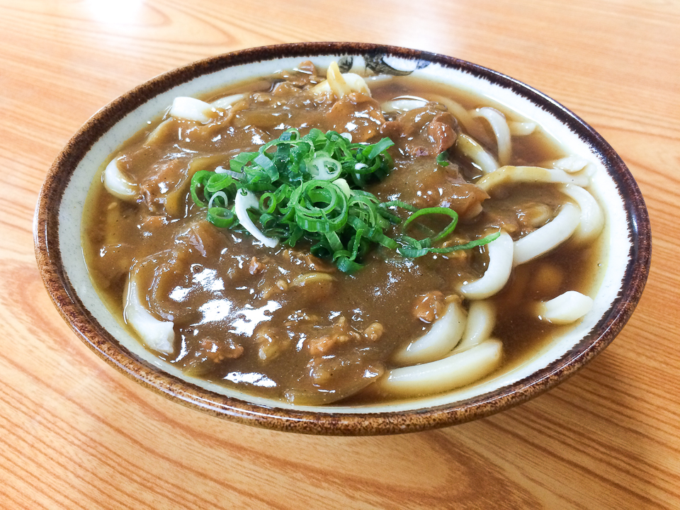 シンプルで優しい味。吉田のうどん、ほり端うどん